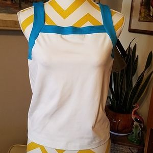 Tail Work Out Exercise Tank size small Tennis